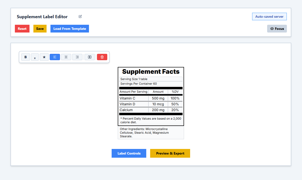 Editor After Focus Mode